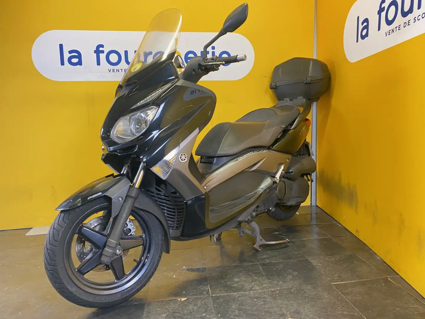 Yamaha X-Max 125 Negru - 1