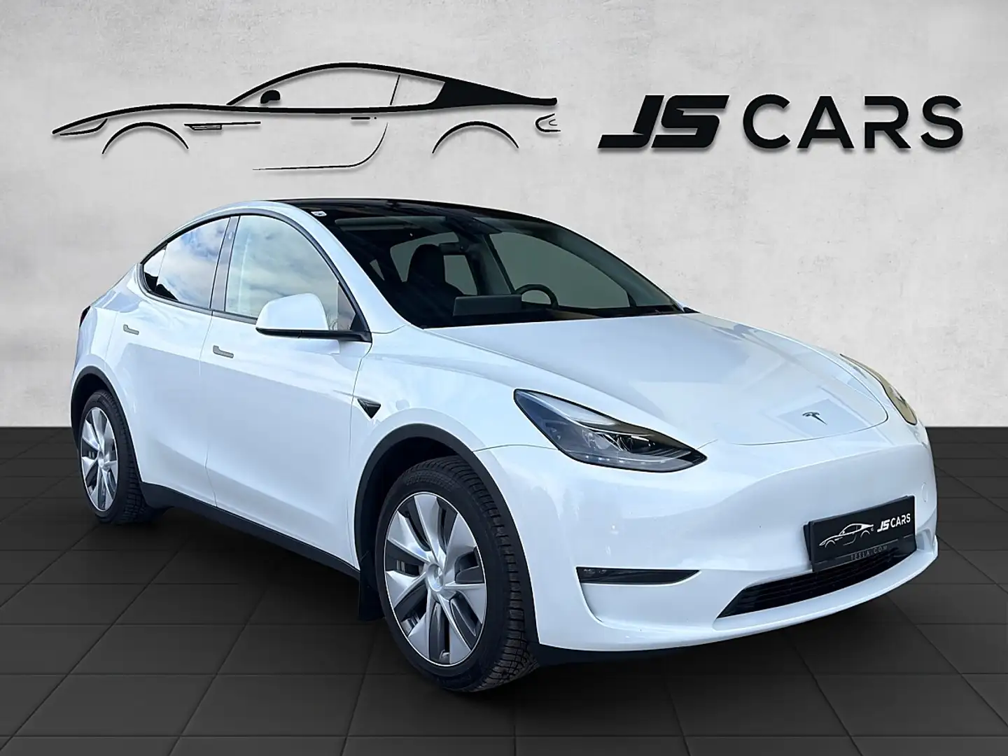 Tesla Model Y Long Range AWD 79kWh Weiß - 2