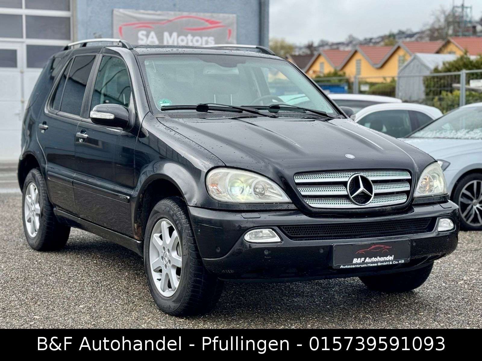 Second hand Mercedes Benz Ml-Class 