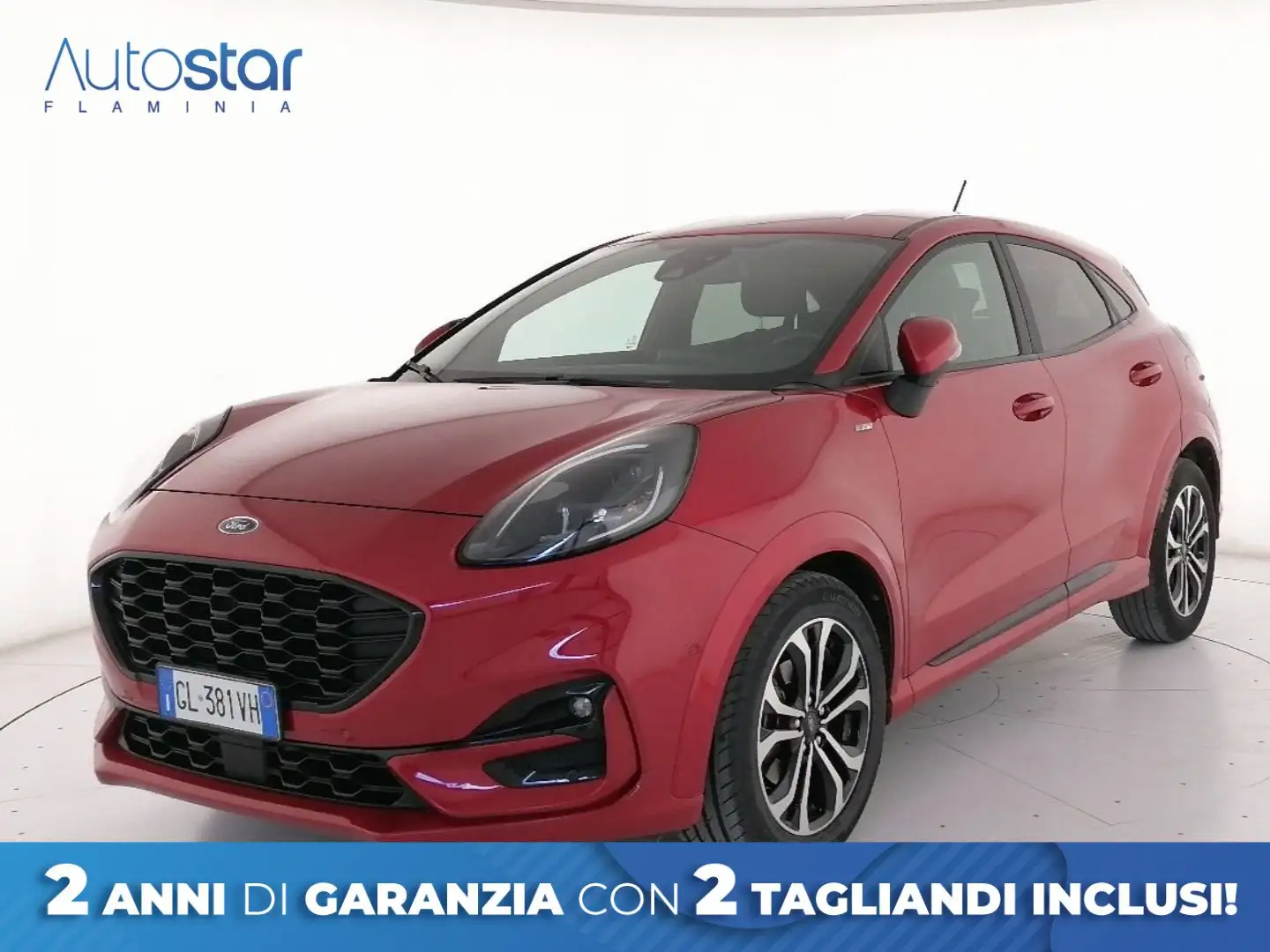 Ford Puma 1.0 ecoboost h ST-Line s&s 125cv Roşu - 1