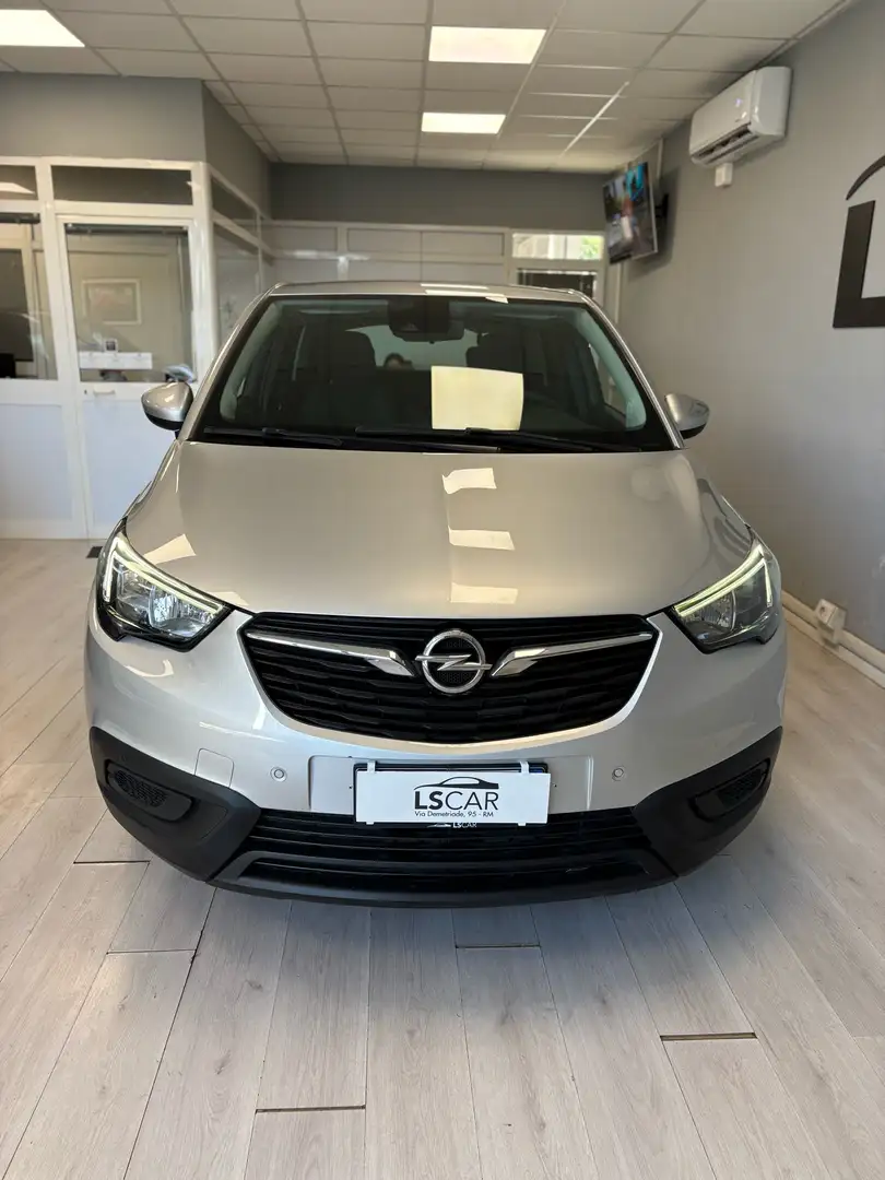 Opel Crossland X 1.2 83cv~Unipro~Promo~Finanziamento Grigio - 2