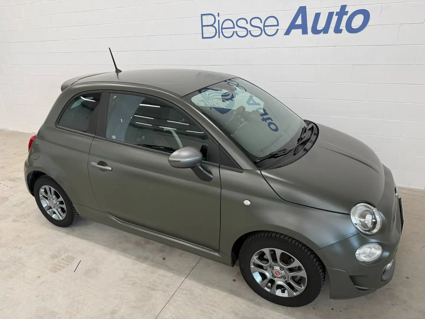 Fiat 500 500 1.2 S 69cv NEOPATENTATI Vert - 2