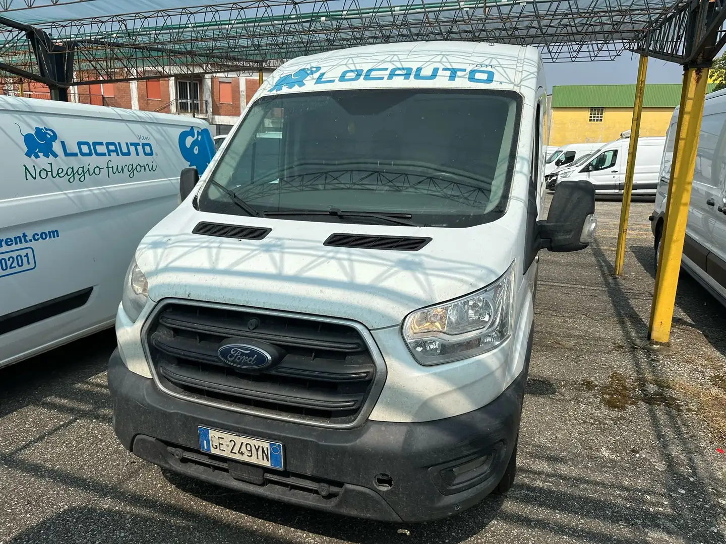 Ford Transit Bianco - 2