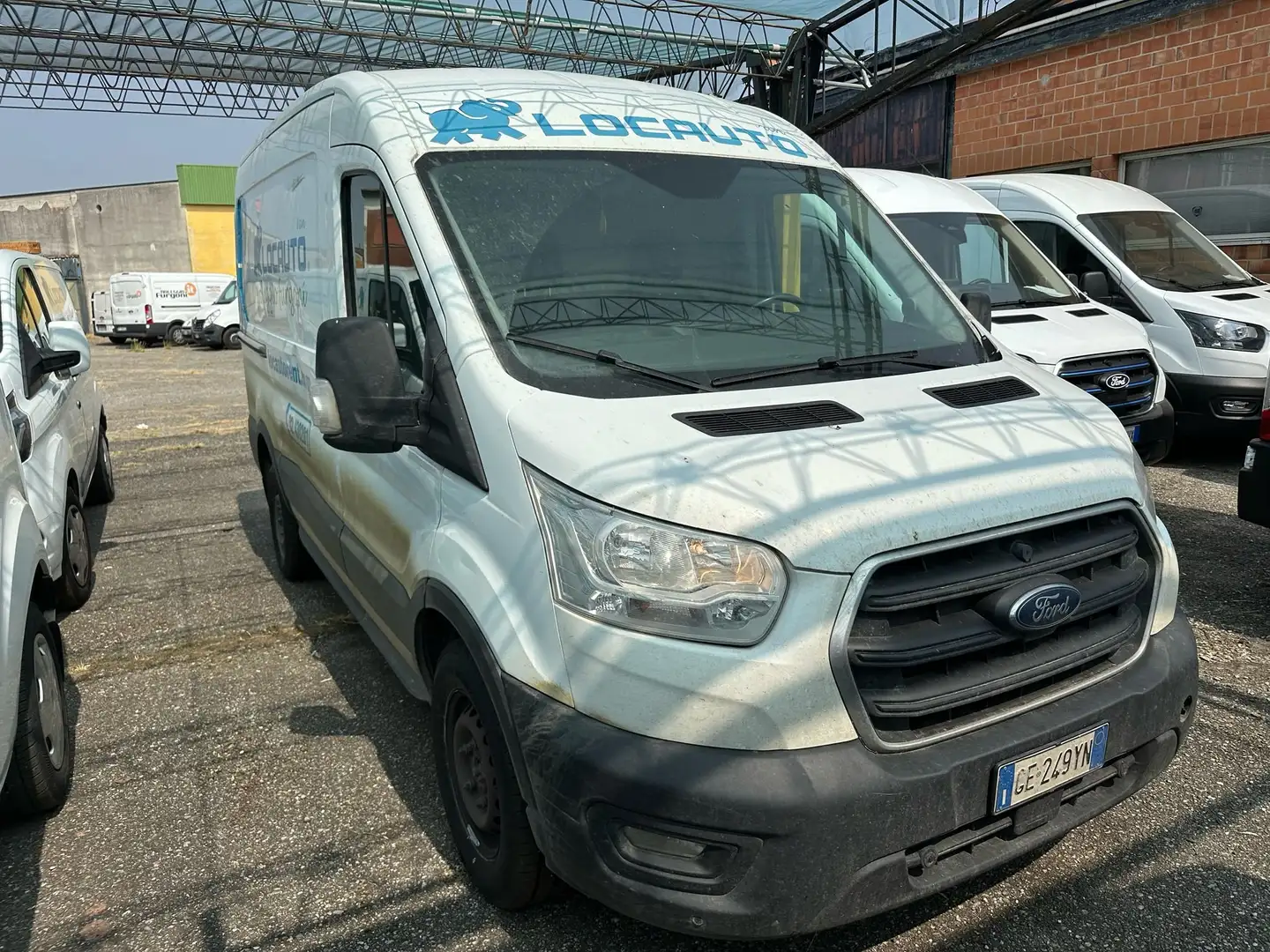 Ford Transit Bianco - 1