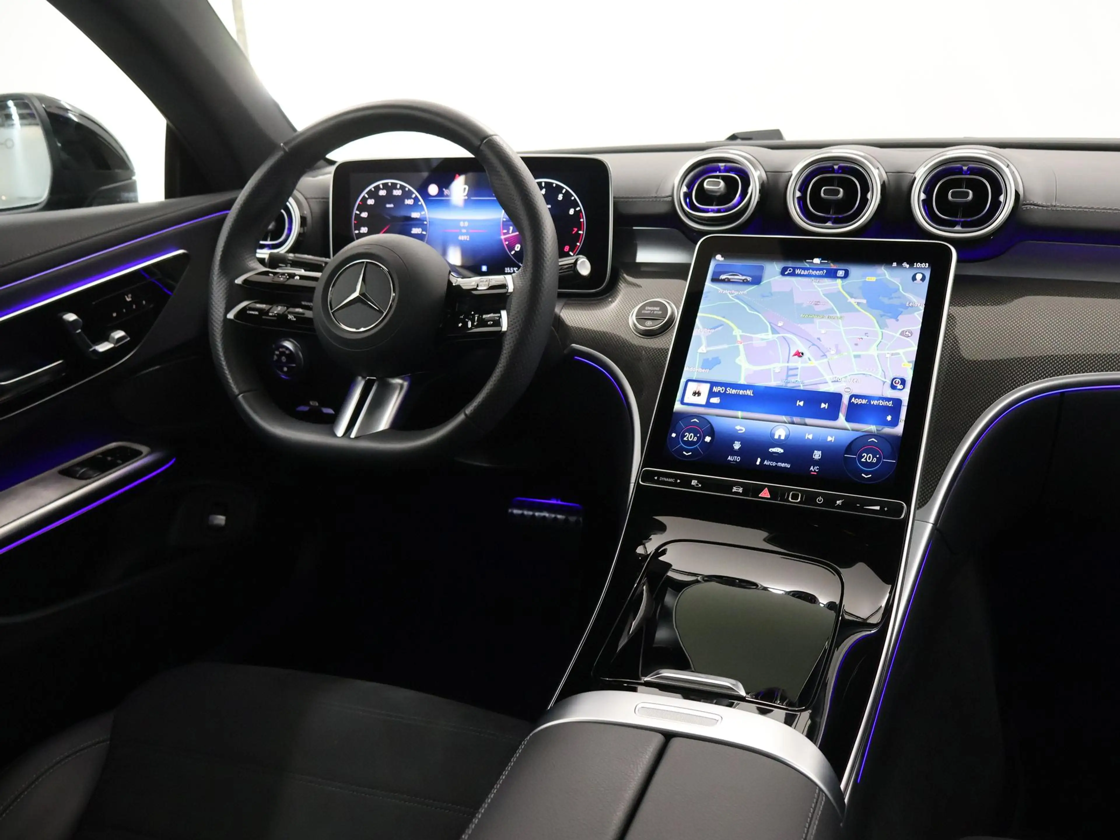 Mercedes-Benz CLE 200 Coupé AMG Line | Panoramadak | Night | Memory | Bu — photo 9