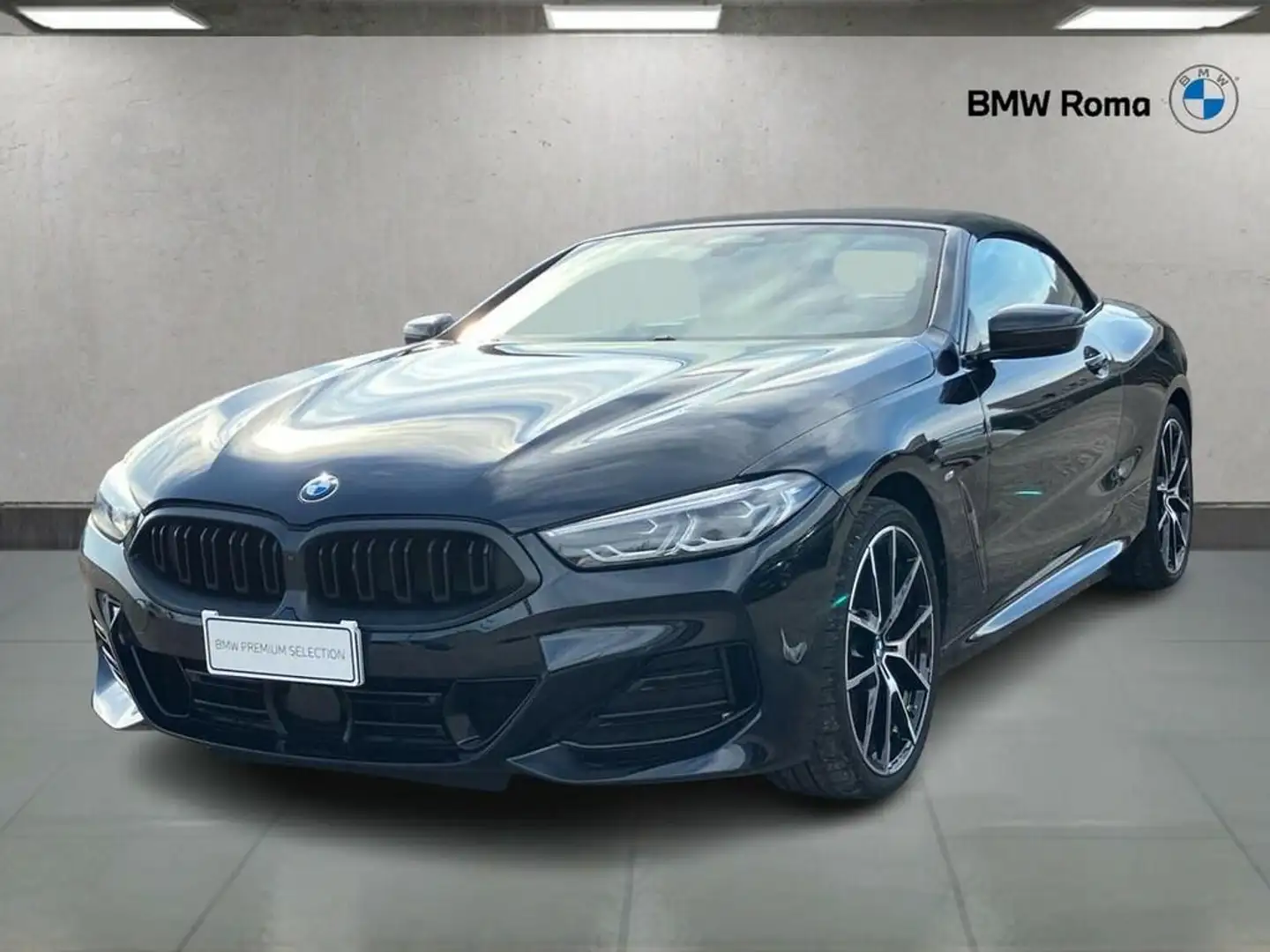 BMW 840 d Cabrio mhev 48V xdrive auto Nero - 1