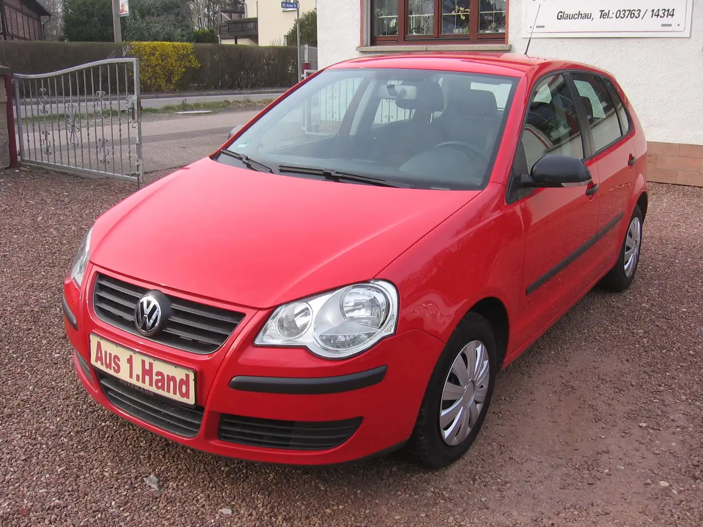 Volkswagen Polo 1.4 Trendline Rot - 1