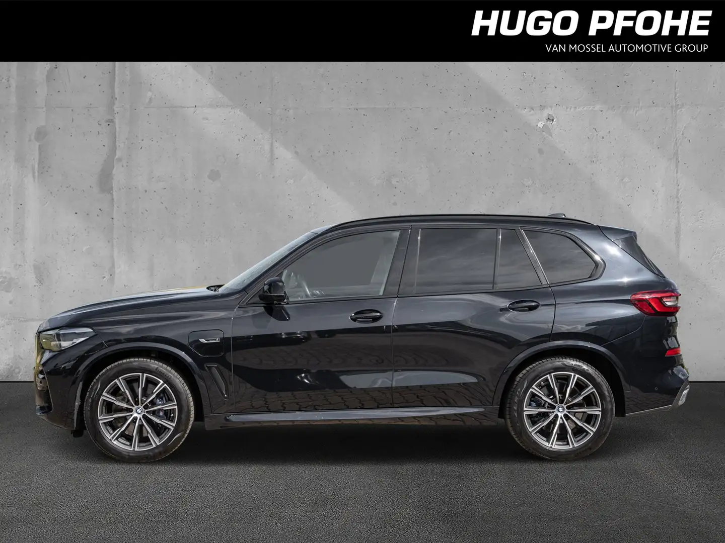 BMW X5 xDrive45e M Sport. Panodach. Head Up. Schwarz - 2