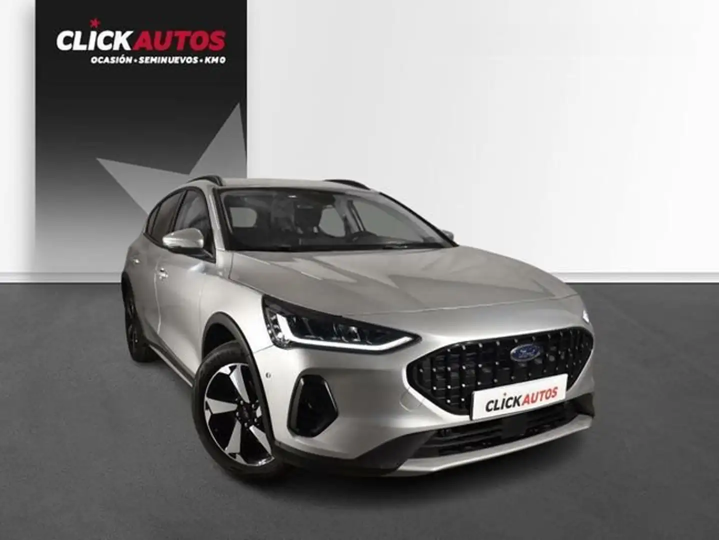 Ford Focus 1.0 Ecoboost 155CV MHEV Active Autom. Plateado - 2