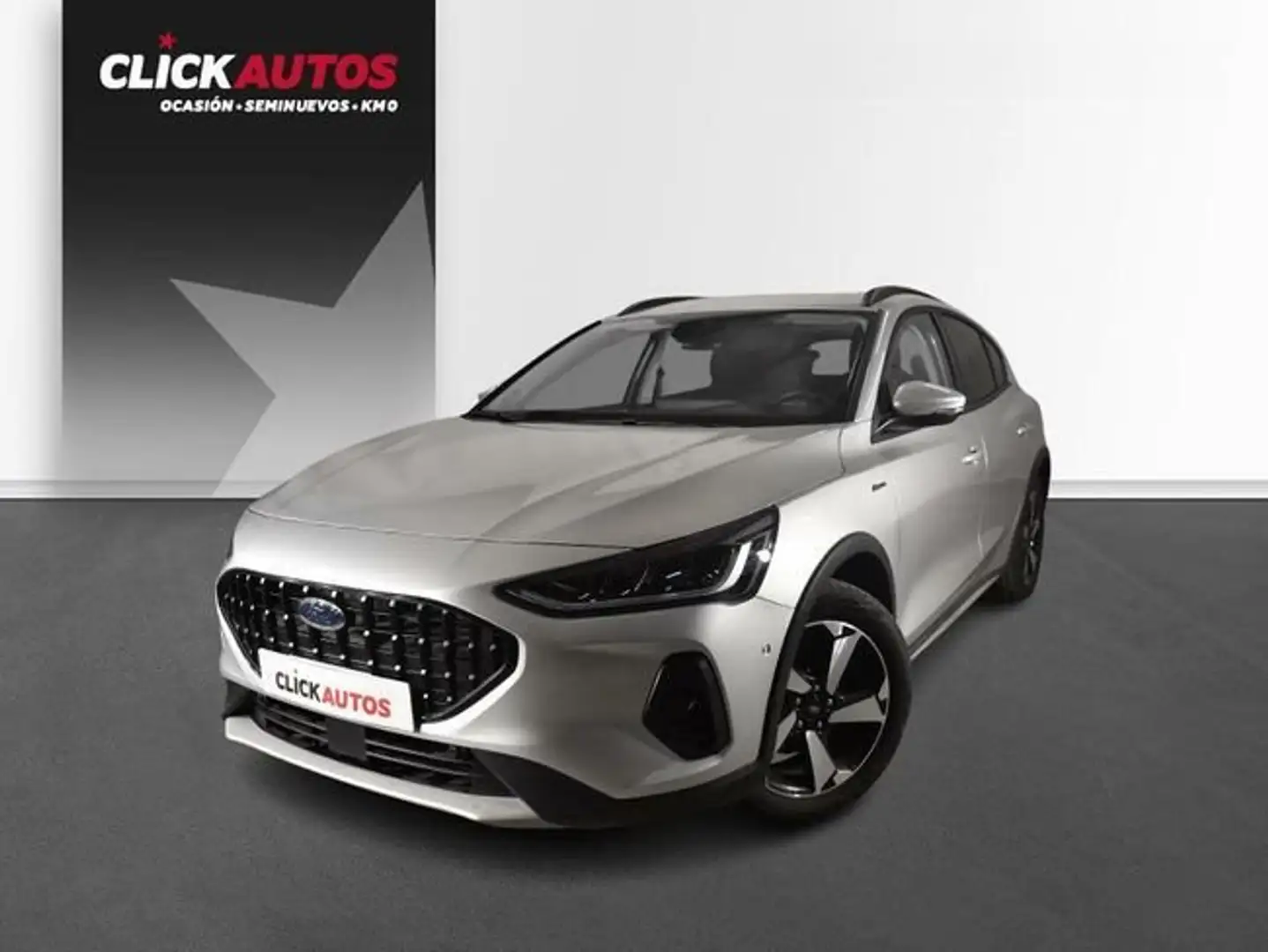 Ford Focus 1.0 Ecoboost 155CV MHEV Active Autom. Plateado - 1