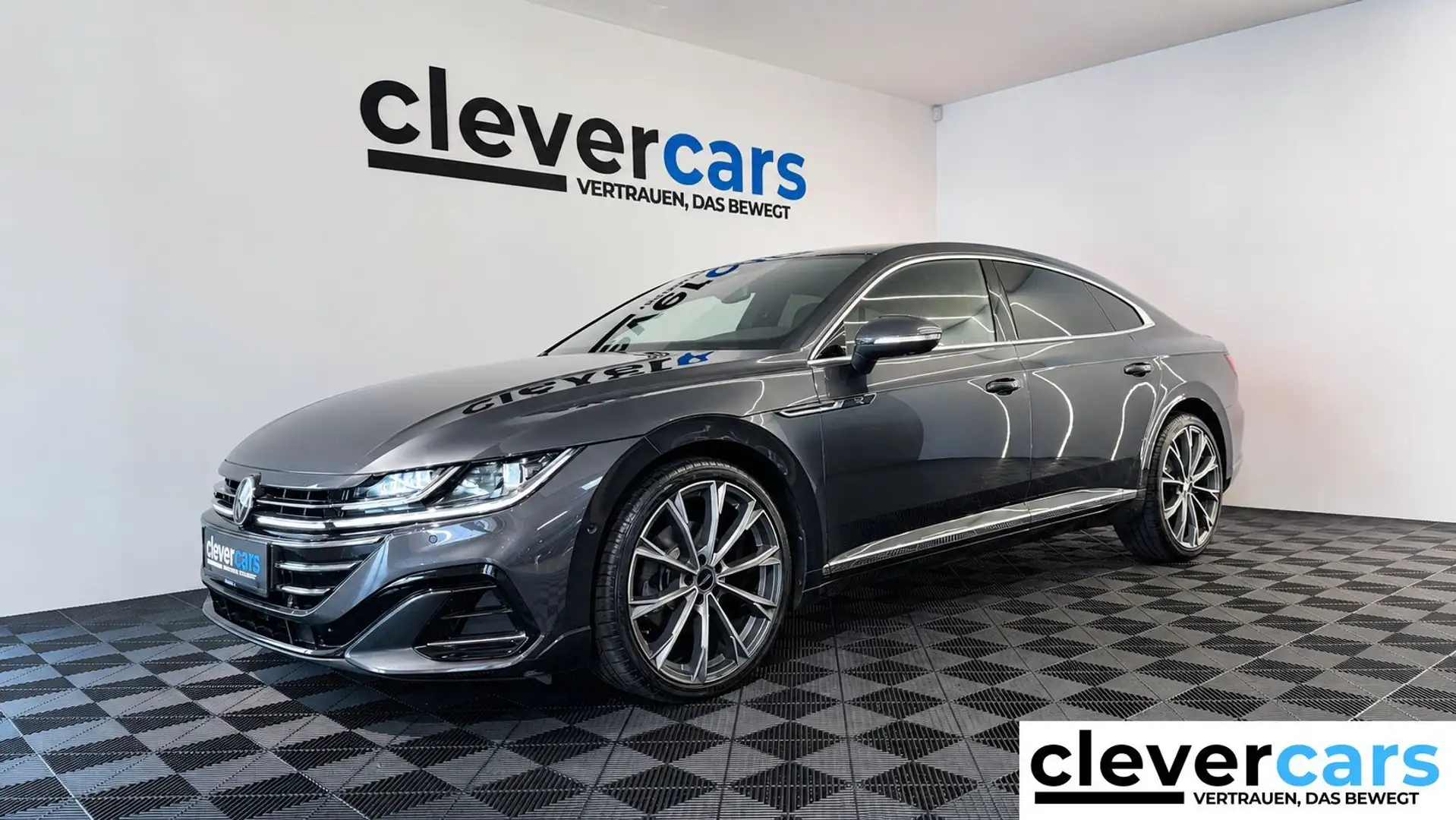 Volkswagen Arteon R-Line 2,0 TDI DSG Silber - 1