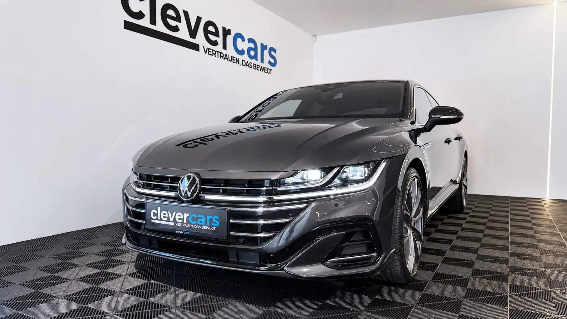 Volkswagen Arteon R-Line 2,0 TDI DSG Silber - 2