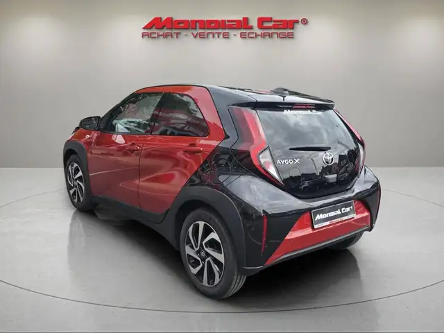 Toyota Aygo X view 4