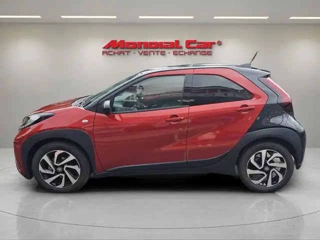 Toyota Aygo X view 3