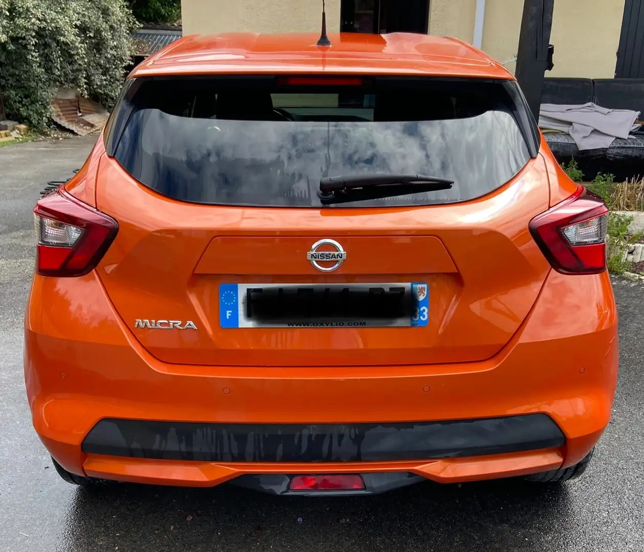 Nissan Micra BVM5 90CV N-CONNECTA Orange - 2