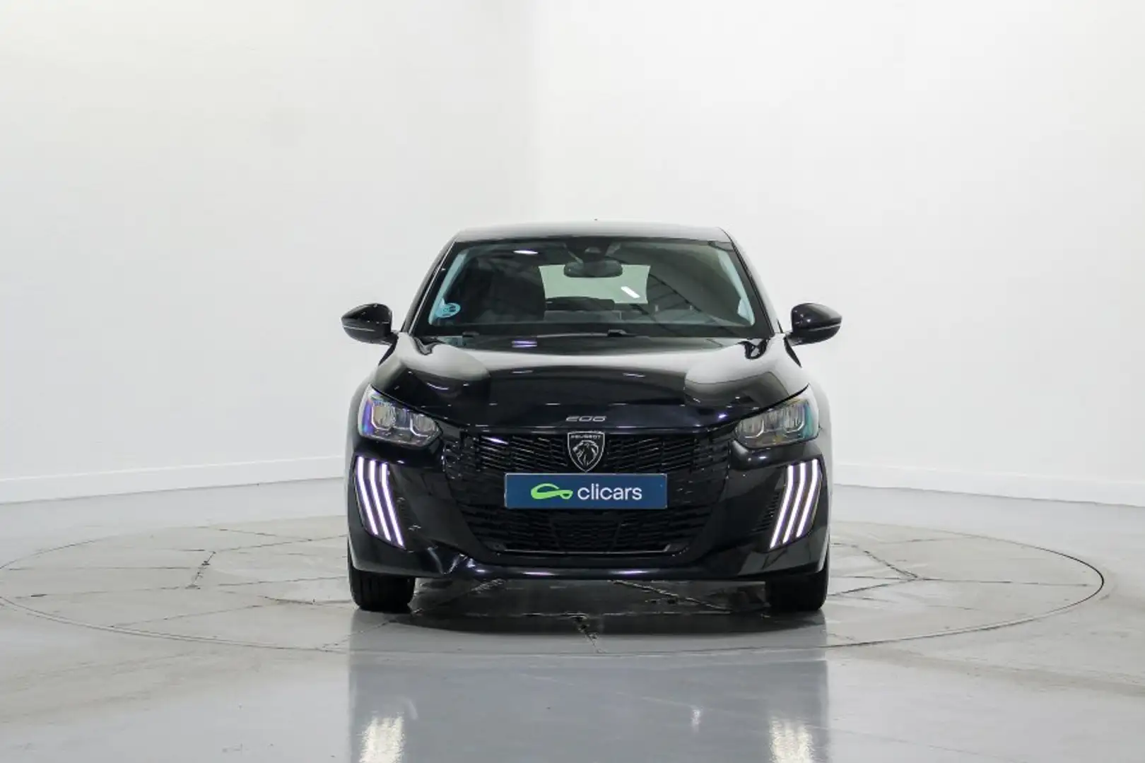 Peugeot 208 1.2 Puretech S&S Allure 100 Negro - 2