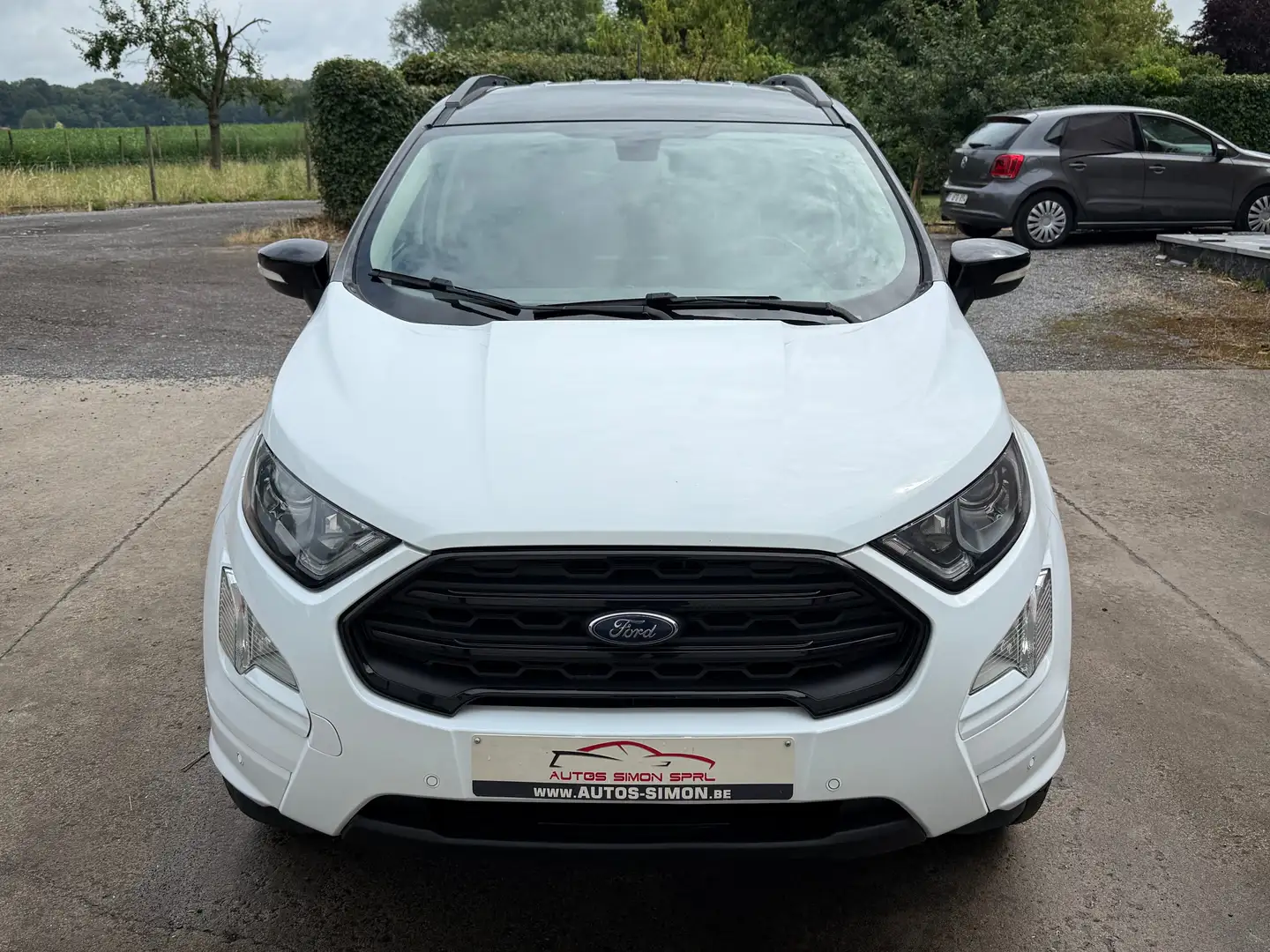 Ford EcoSport 1.0 EcoBoost FWD ST Line Blanc - 2