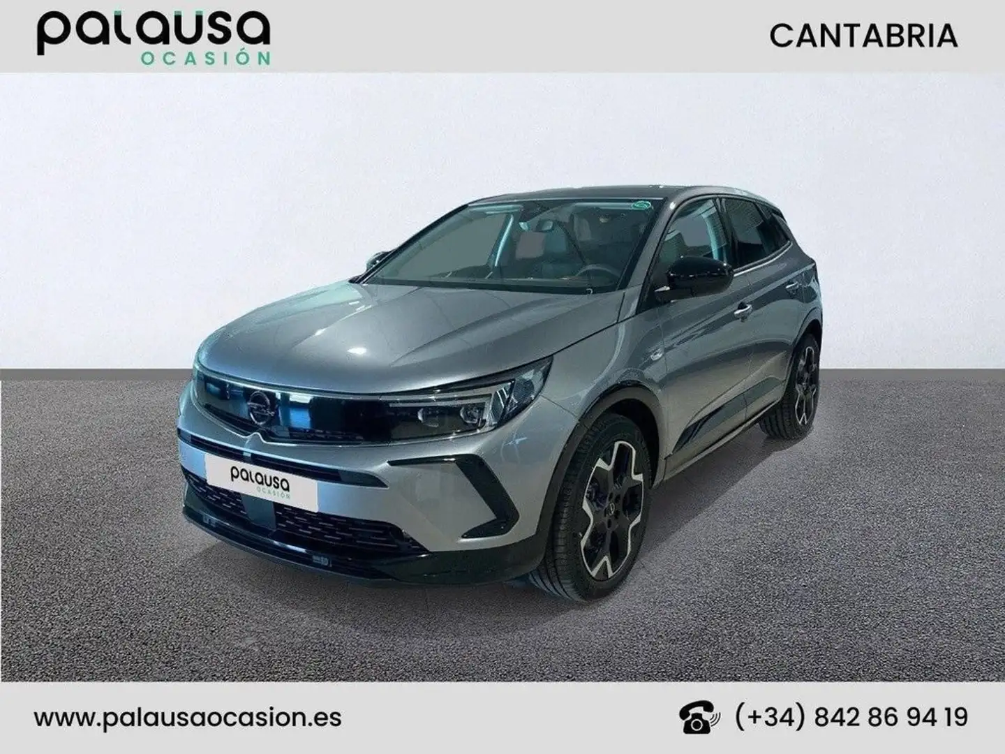 Opel Grandland 1.6 Turbo PHEV Auto 165kW/225CV GS Gris - 1