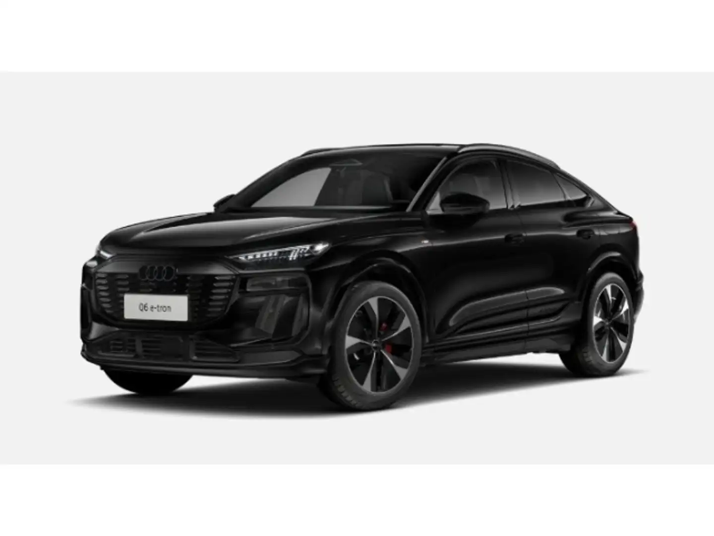Audi Q6 e-tron Sportback performance AHK Luftfed. B&O Matrix Schwarz - 2