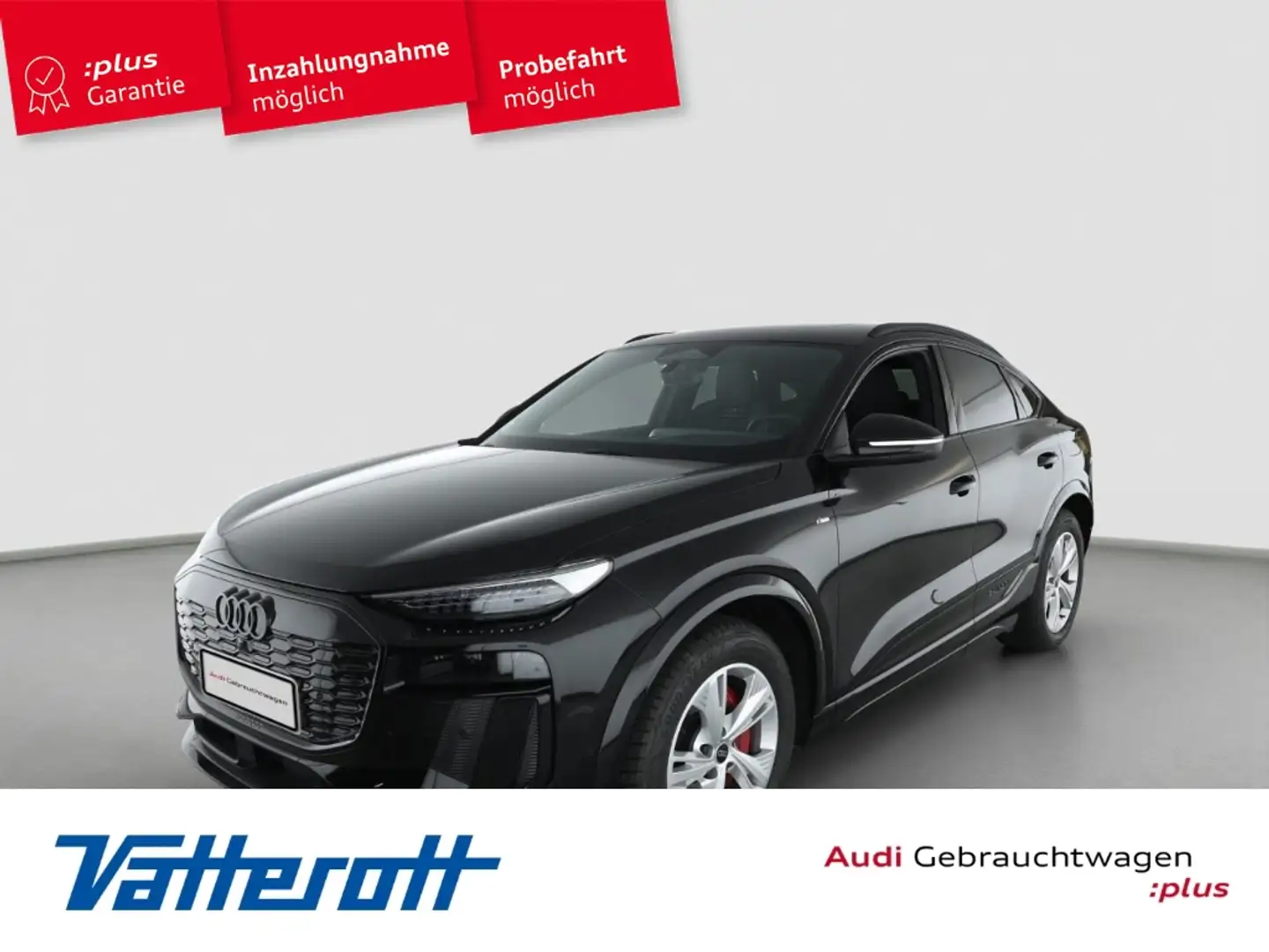 Audi Q6 e-tron Sportback performance AHK Luftfed. B&O Matrix Schwarz - 1