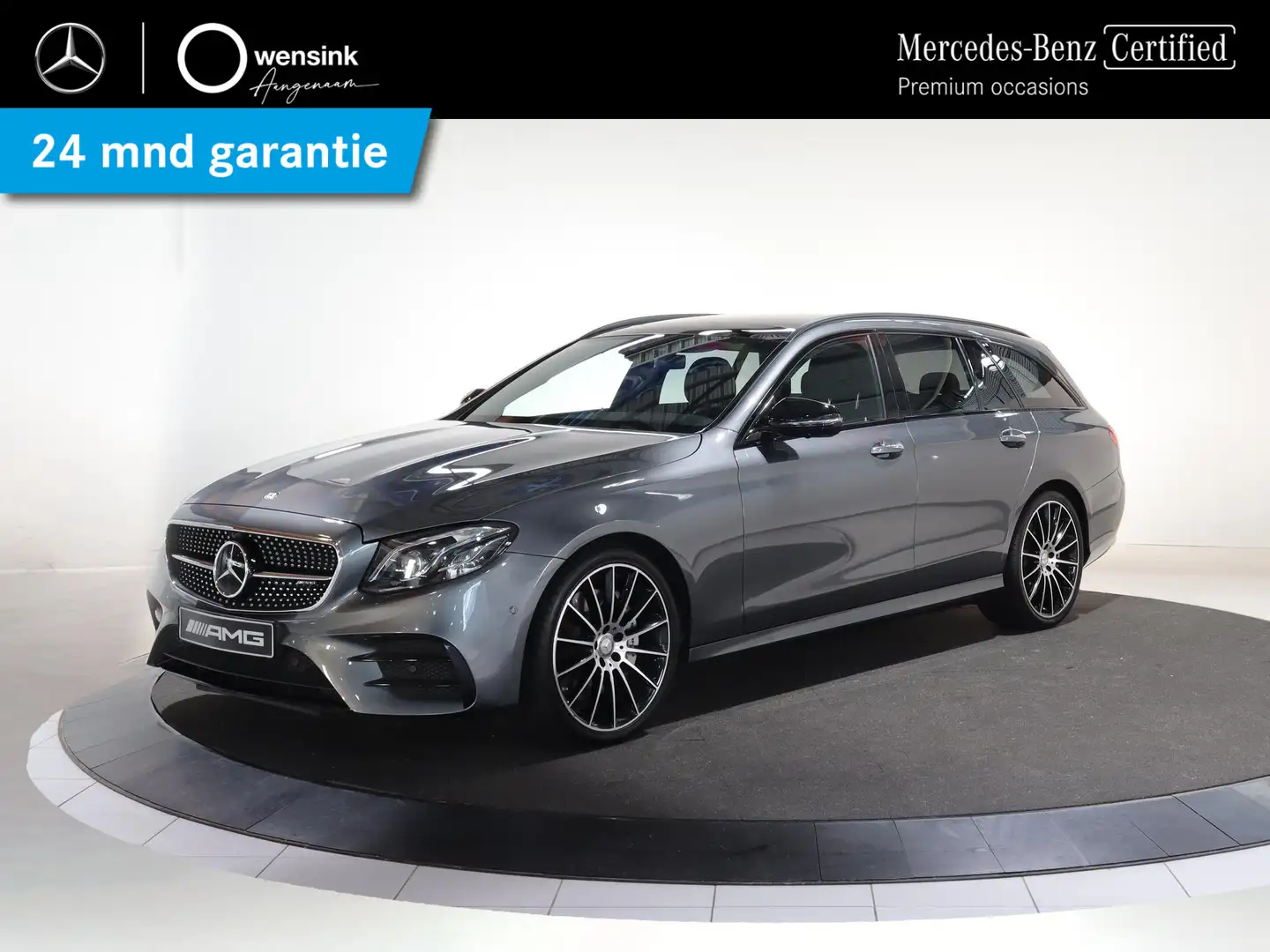 Mercedes-Benz E 53 AMG Estate 4MATIC Premium Plus | Panoramadak | Rijassi Grijs - 1