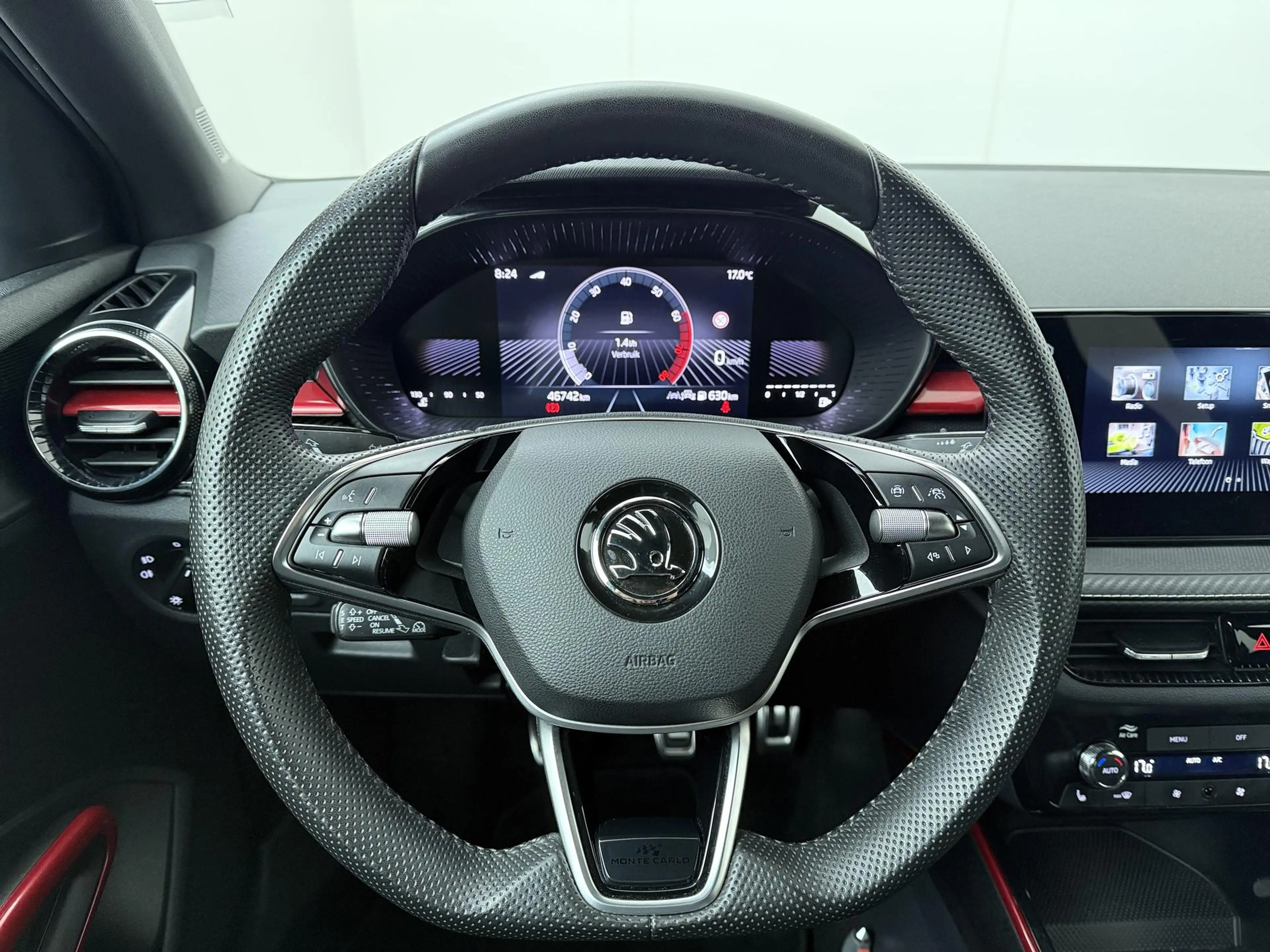 Skoda Fabia 1.0 TSI Monte Carlo | 95 PK | Adaptive Cruise Cont — photo 8