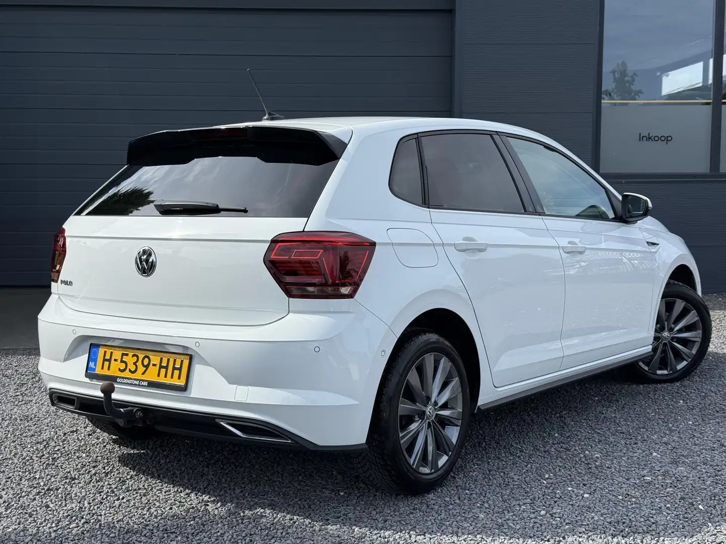 Volkswagen Polo 1.0 TSI Comfortline Business R-Line 2e Eigenaar,Au Bílá - 2