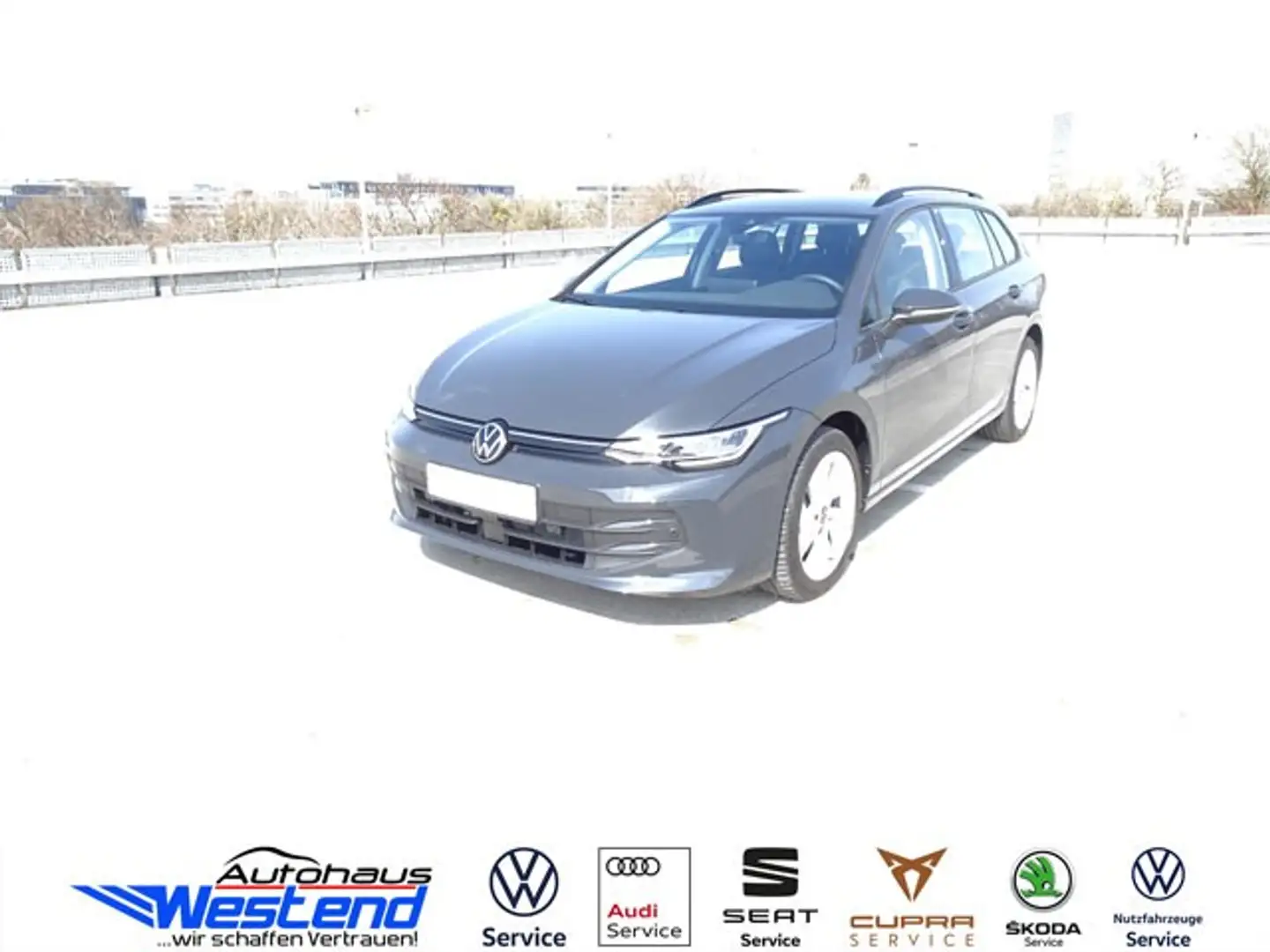 Volkswagen Golf Var. Life 2.0l TDI 85kW 6-Gang Navi LED PDC Klimaa Grau - 2