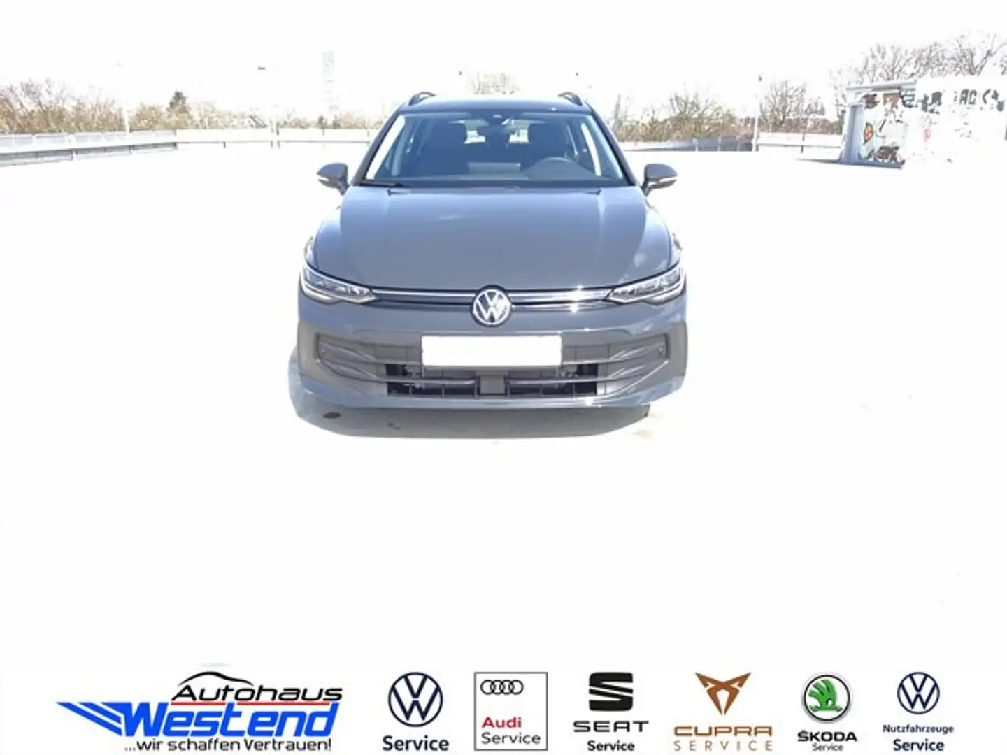 Volkswagen Golf Var. Life 2.0l TDI 85kW 6-Gang Navi LED PDC Klimaa Grau - 1