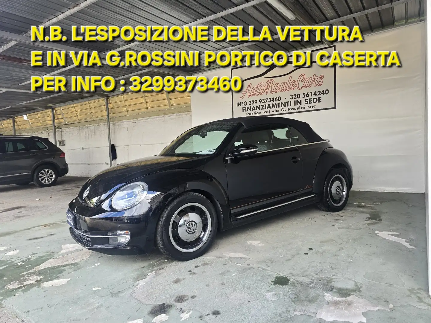 Volkswagen Maggiolino Maggiolino 1.6 tdi Design 105cv Noir - 1