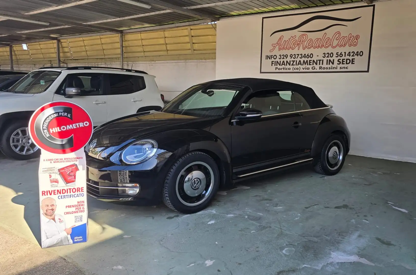 Volkswagen Maggiolino Maggiolino 1.6 tdi Design 105cv Nero - 1