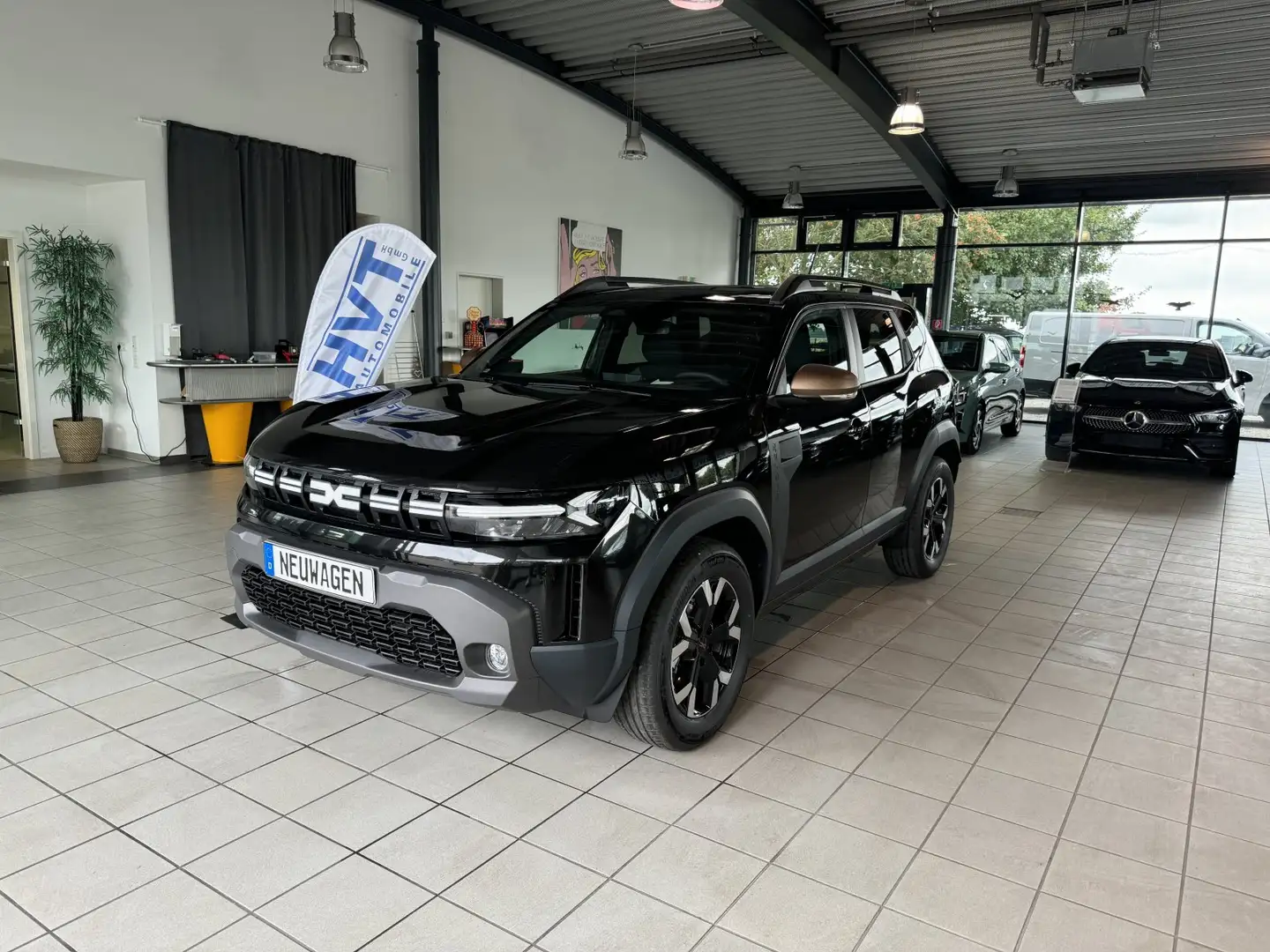 Dacia Duster NEW Hybrid 140 4x2  Extreme|PDC Schwarz - 1