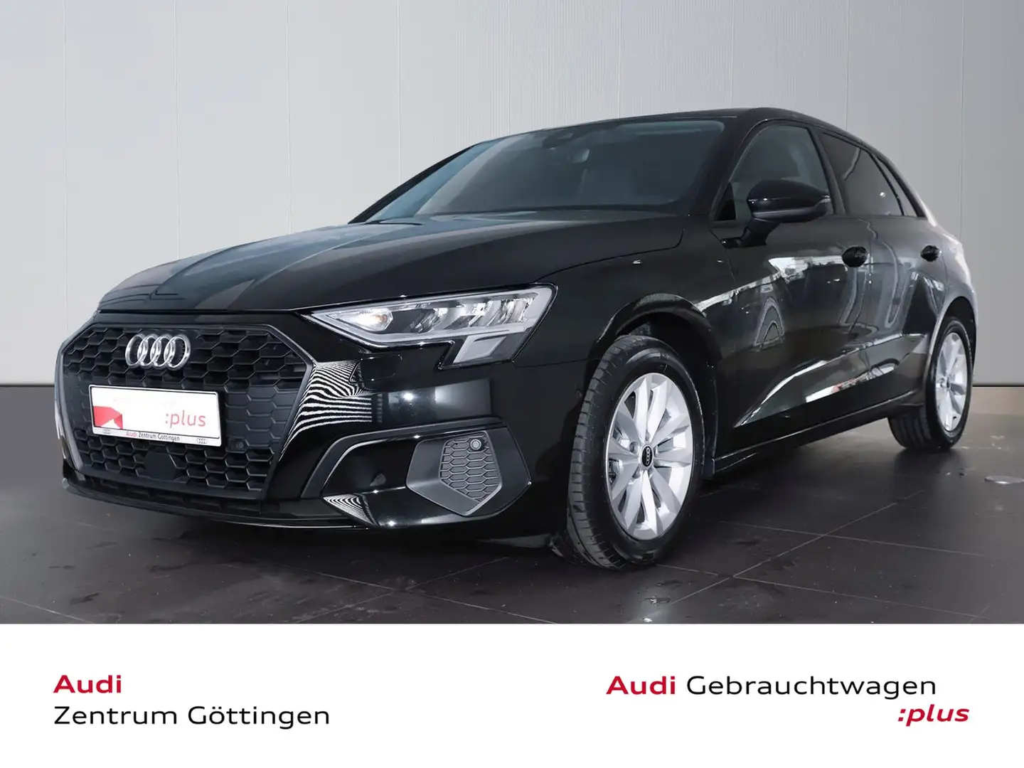 Audi A3 Sportback 35 TDI S tronic +NAVI+SOUND+ACC+VC Noir - 1