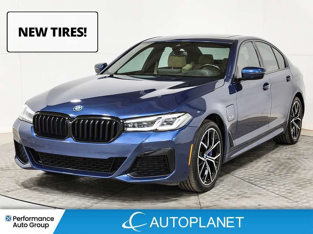 2023 BMW 5 Series 530e Plug-In Hybrid xDrive, Heads Up Display, Navi — снимка 1