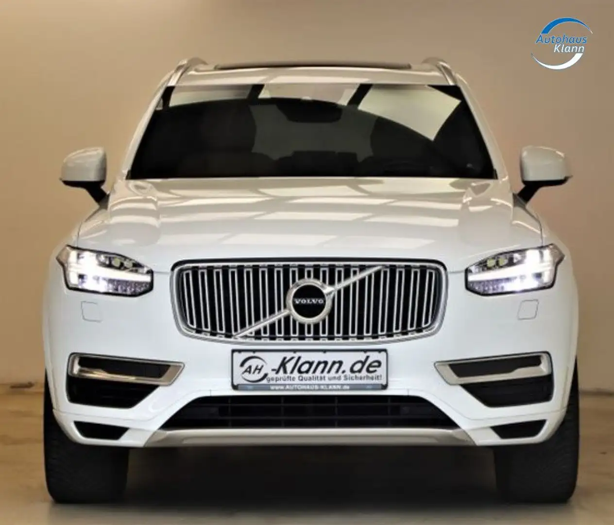 Volvo XC90 2.0 408PS T8 Inscription AWD 7S Standhzg White - 2