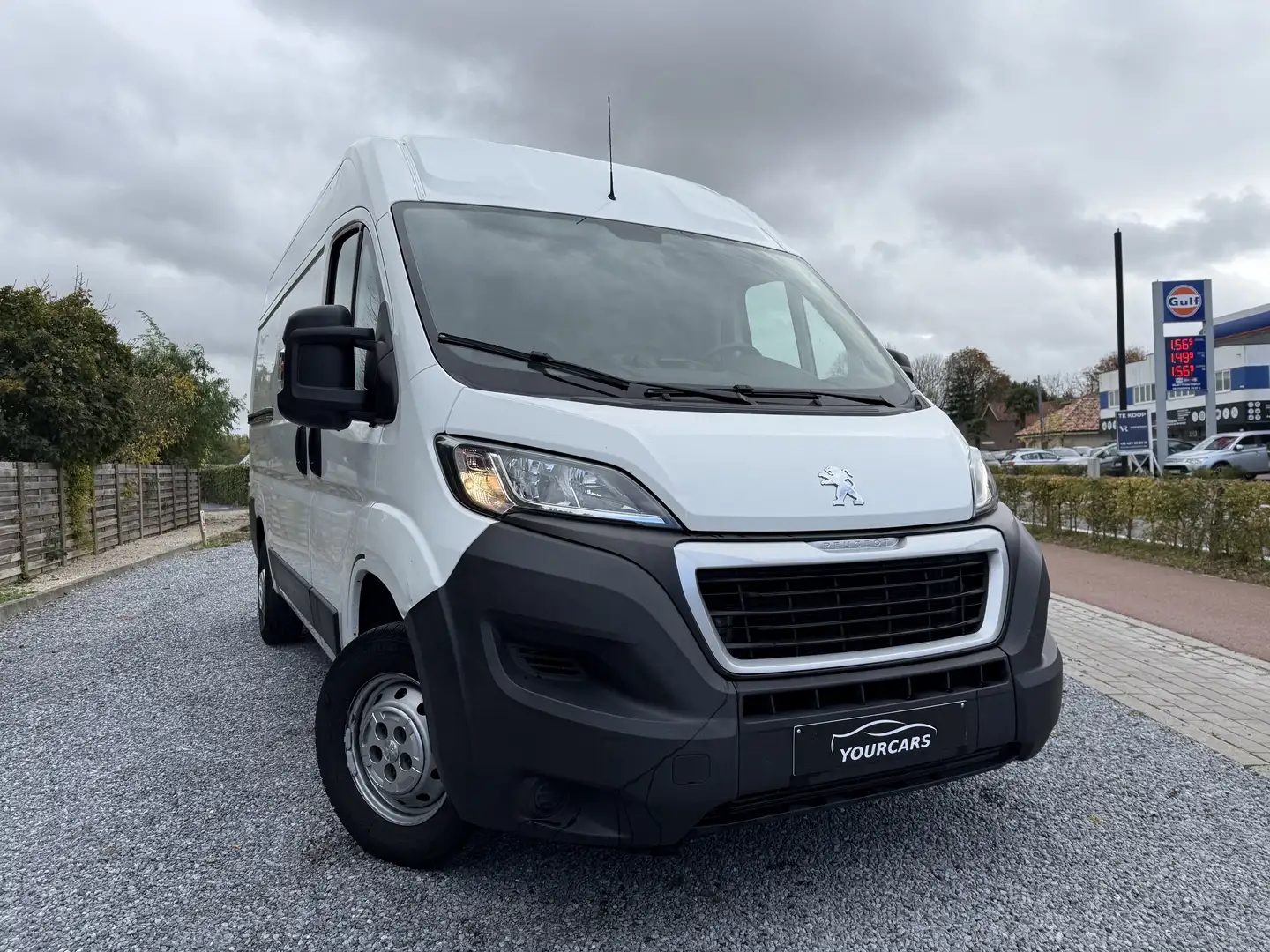 Peugeot Boxer 2.2 BlueHDi L2H2 Pro S/S Blanc - 2