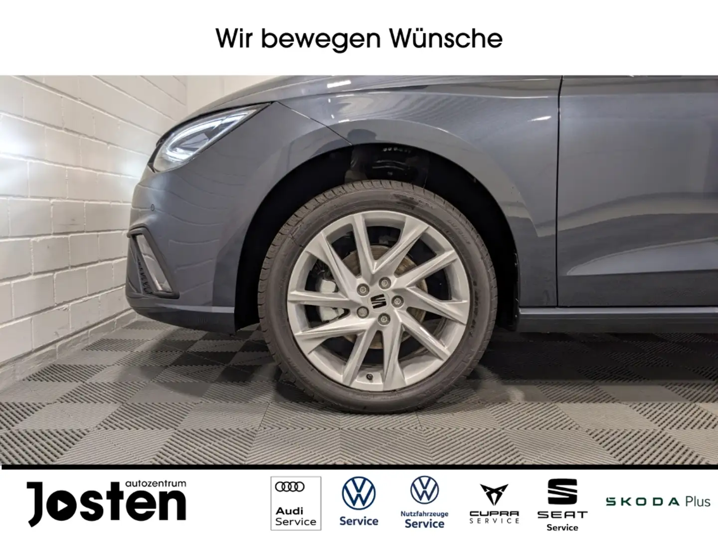 SEAT Ibiza FR 1.0TSI DSG Voll-LED INFOTAIN BeatsAudio Gris - 2