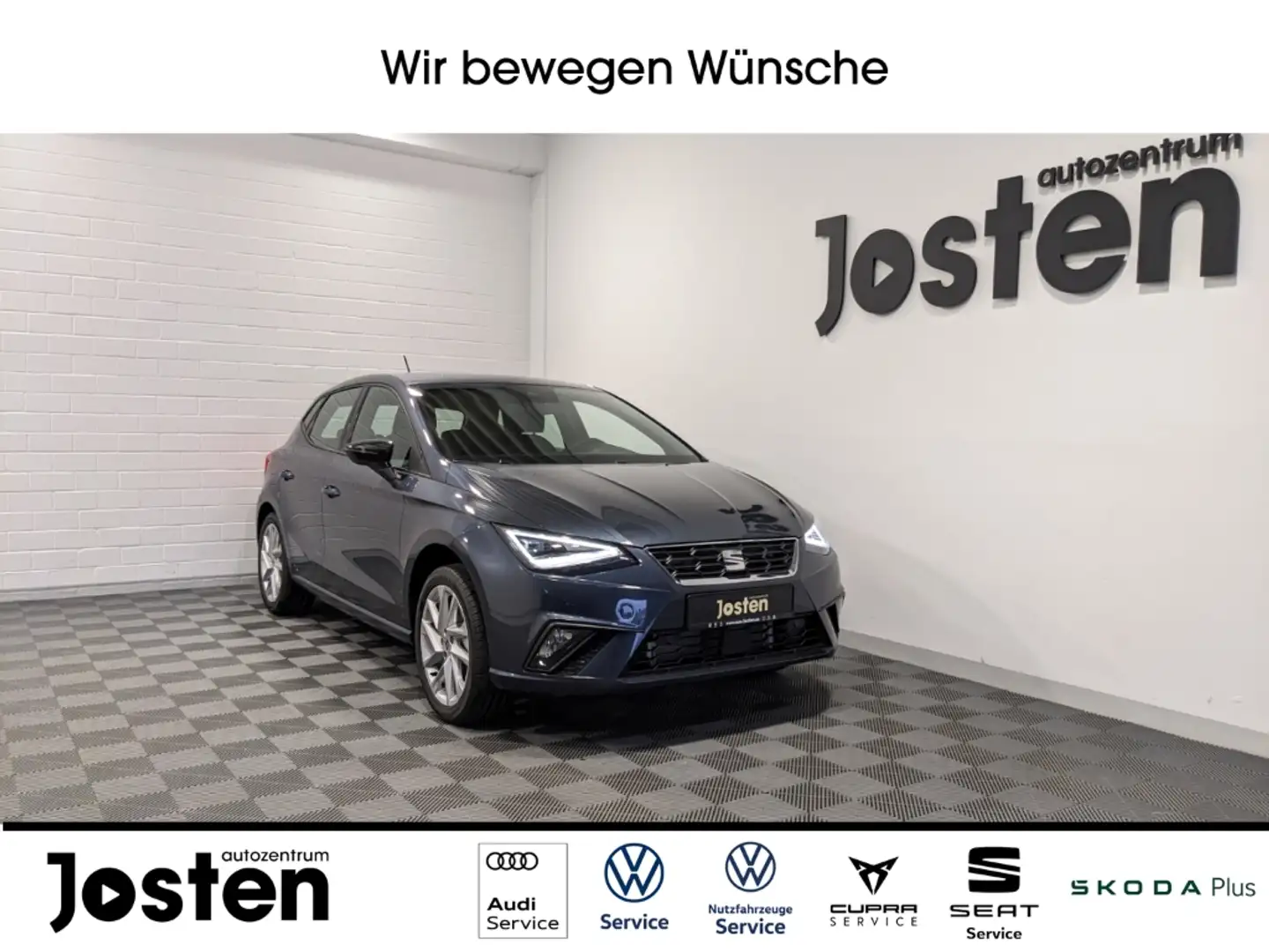 SEAT Ibiza FR 1.0TSI DSG Voll-LED INFOTAIN BeatsAudio Gris - 1