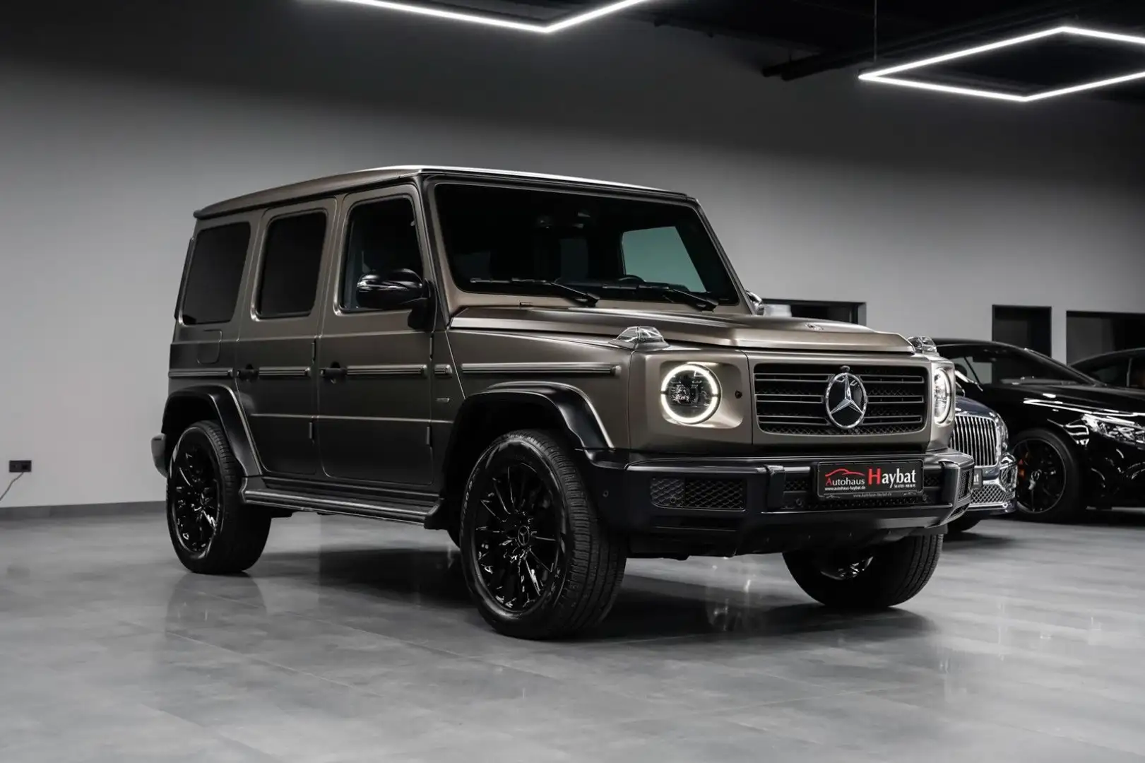 Mercedes-Benz G 400 d Exklusiv-Superior-Magno-S Dach-360° Grau - 1