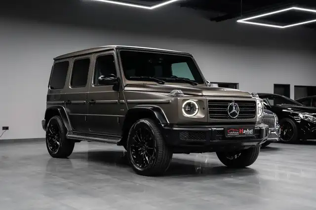 Mercedes-Benz G 400 d Exklusiv-Superior-Magno-S Dach-360°
