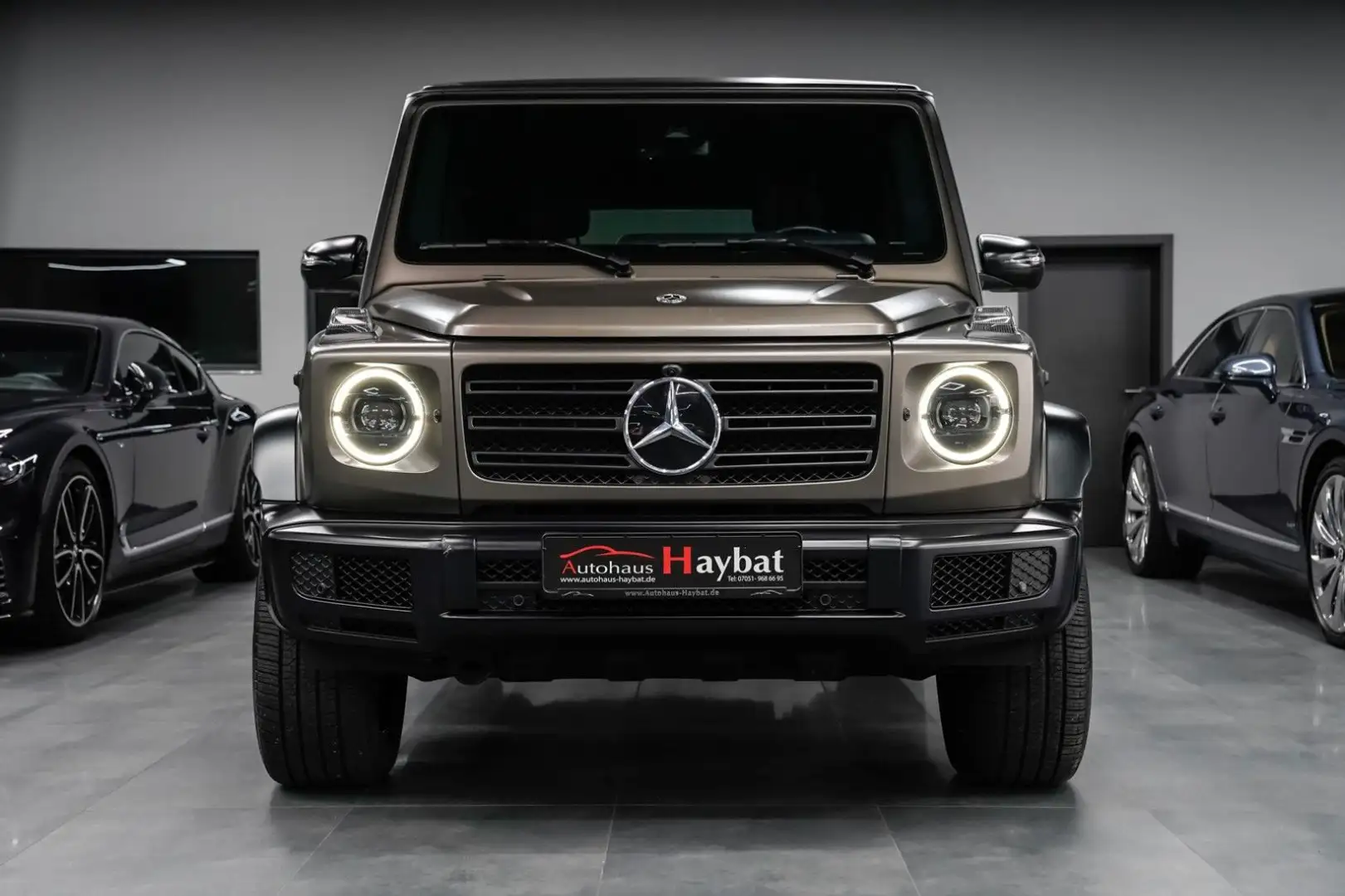 Mercedes-Benz G 400 d Exklusiv-Superior-Magno-S Dach-360° Grau - 2
