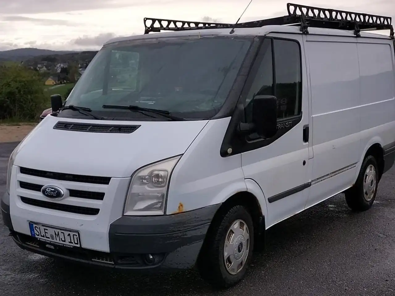 Ford Transit Bus