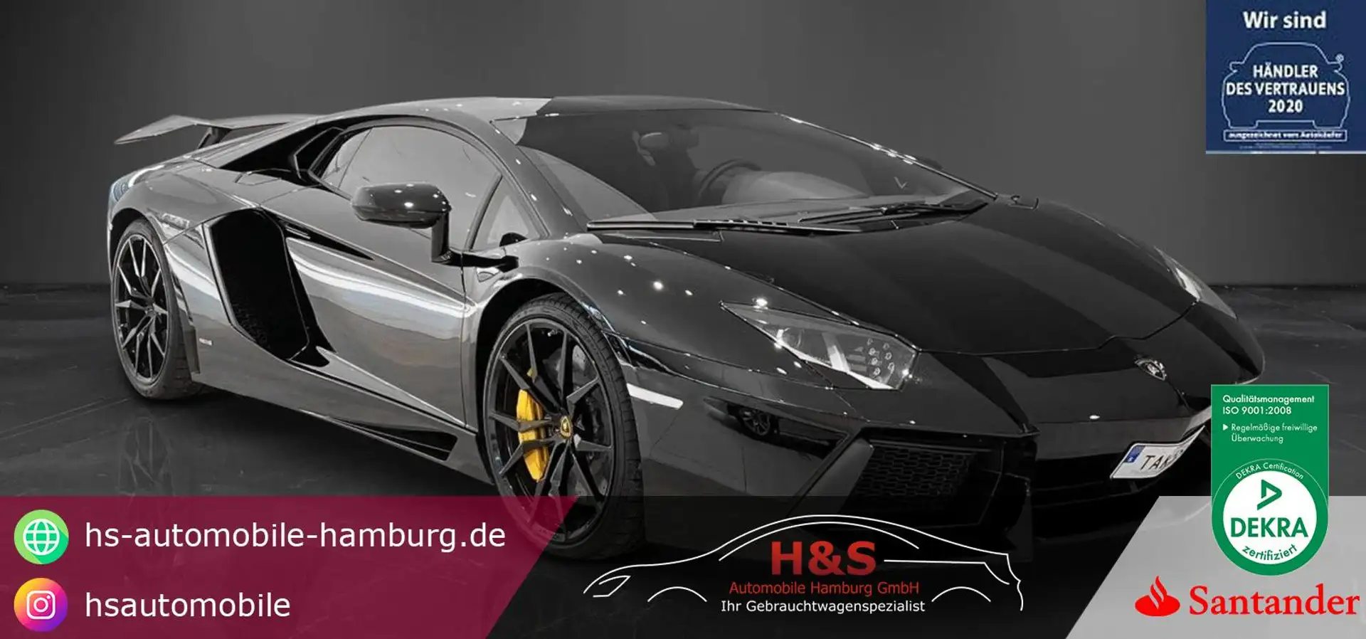 Lamborghini Aventador LP 700-4 - 1