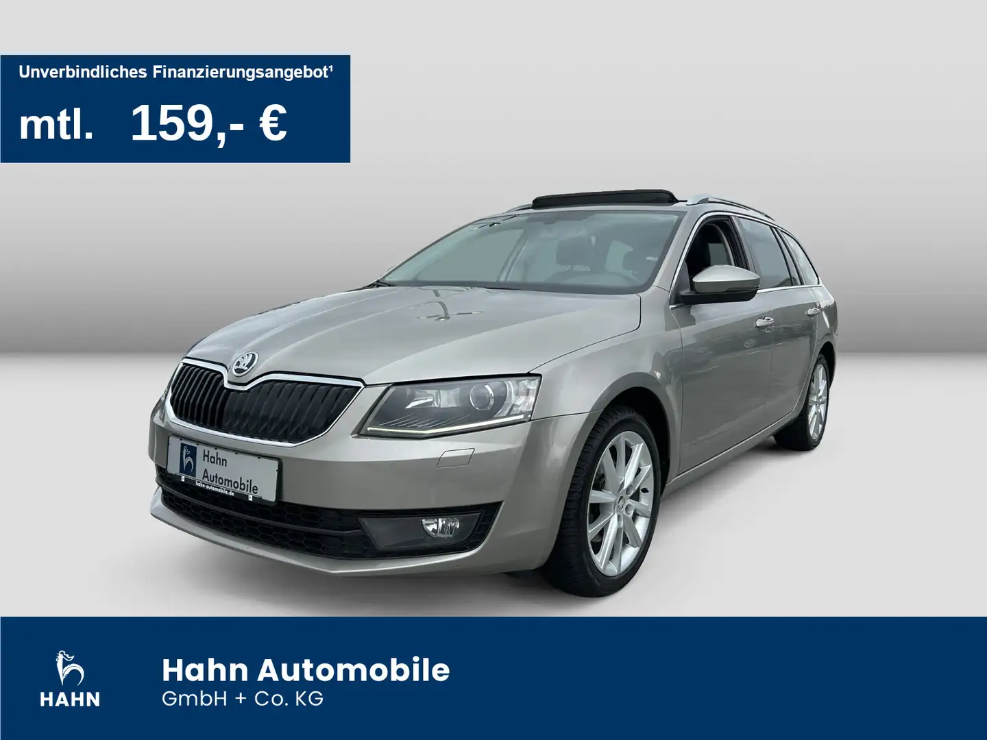 Skoda Octavia Combi 1.4TSI DSG Style Pano Xen Climatr Beige - 1