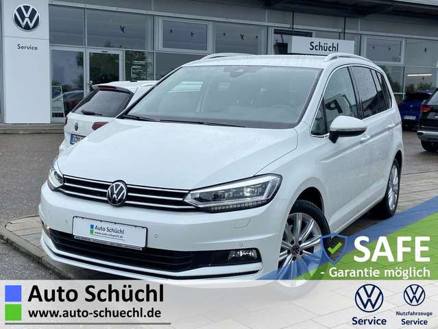 Imagine Volkswagen Touran 2.0 TDI DSG HIGHLINE 7-SITZER NAVI+17"+LE