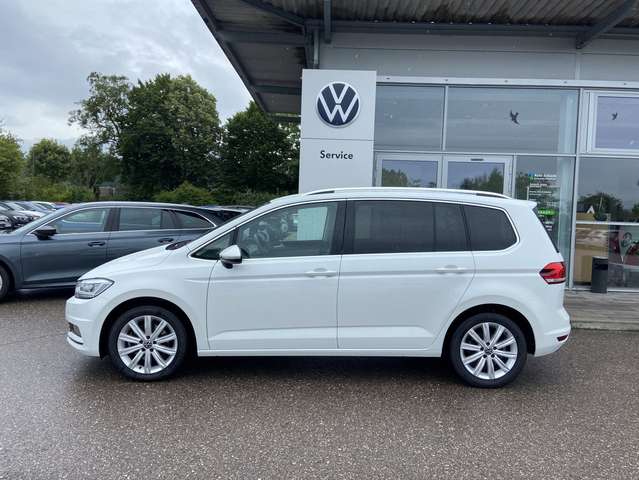 Volkswagen Touran 2.0 TDI DSG HIGHLINE 7-SITZER NAVI+17"+LE