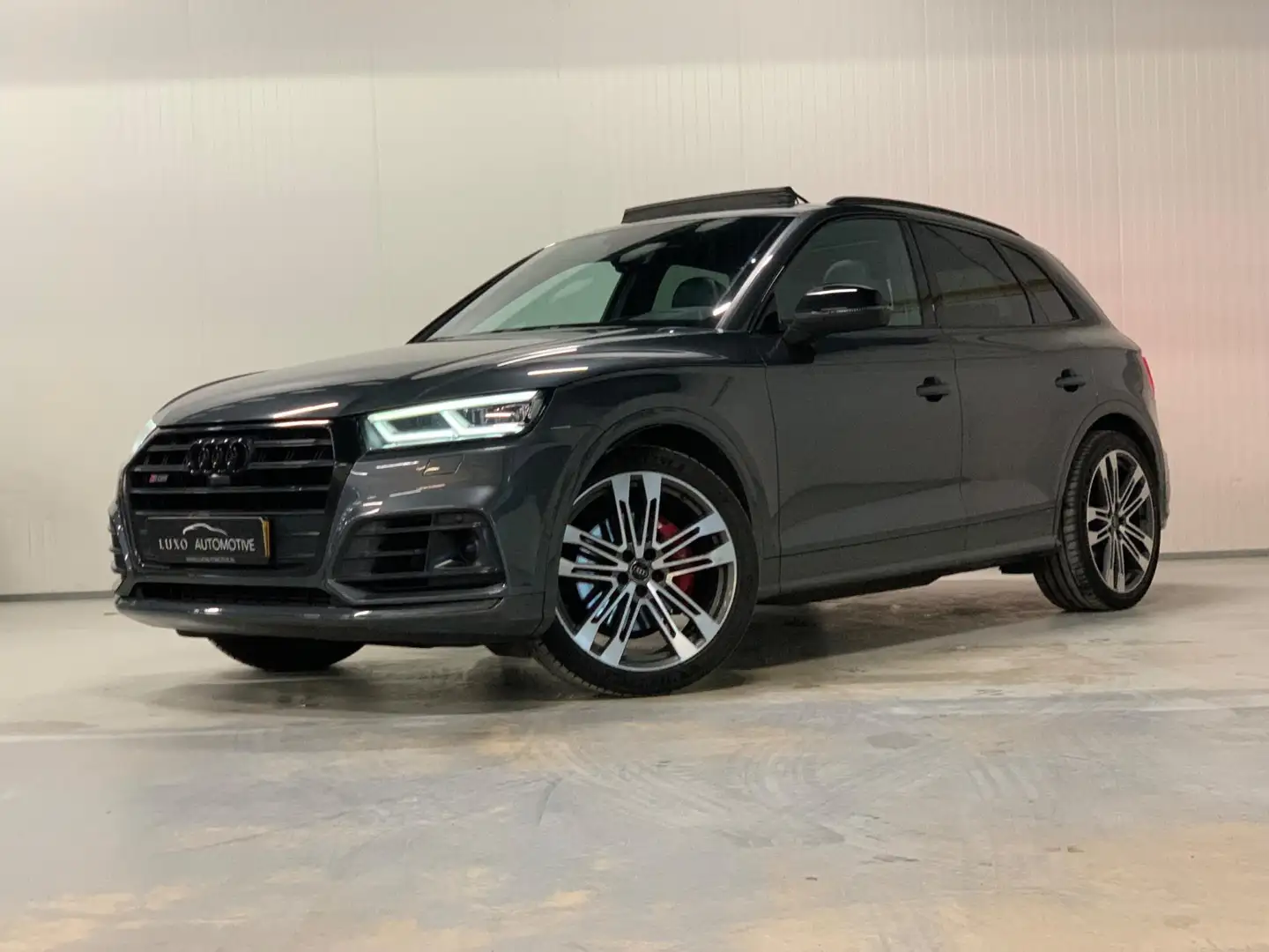 Audi SQ5 3.0 TFSI SQ5 quattro Pro Line Plus | CARBON | HUD Grijs - 1