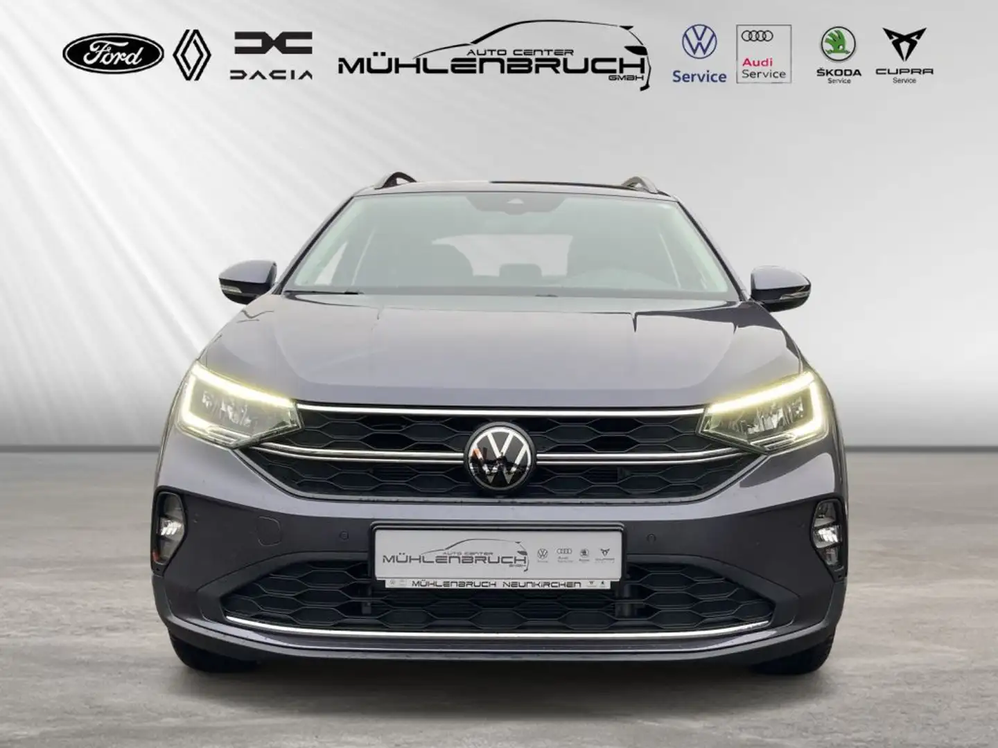 Volkswagen Taigo 1.0 TSI Life DSG + SHZ + NAVI + RFK + PDC + Grau - 2
