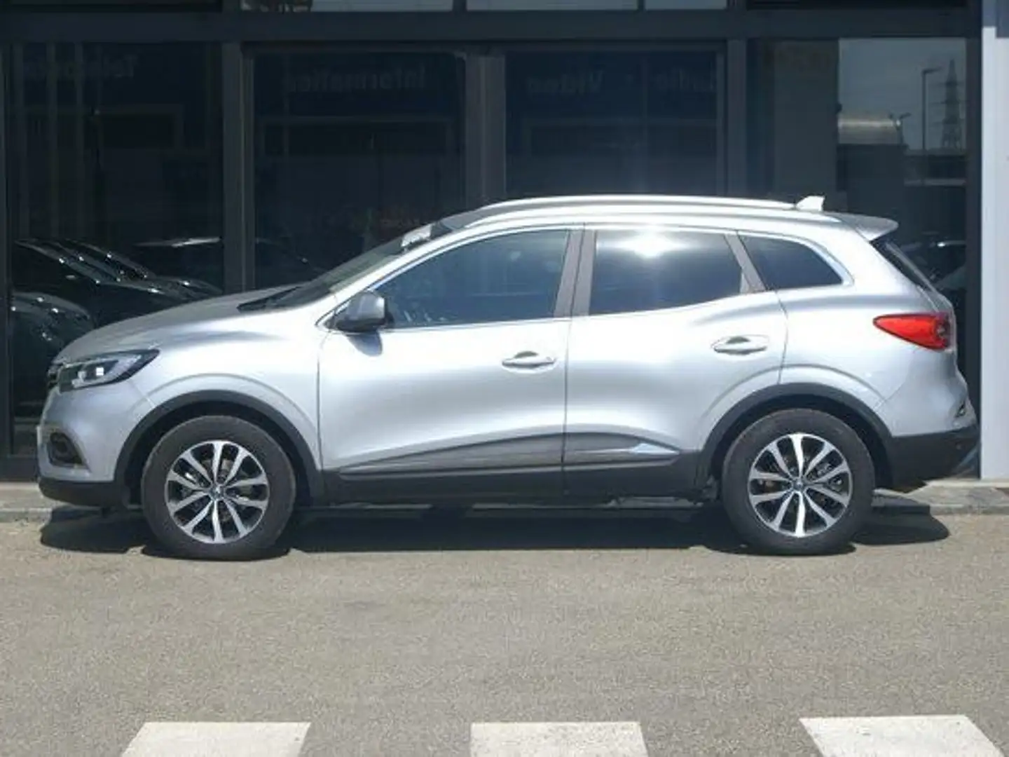 Renault Kadjar 1.5 blue dCi (115cv) EDC Intens Срібний - 2