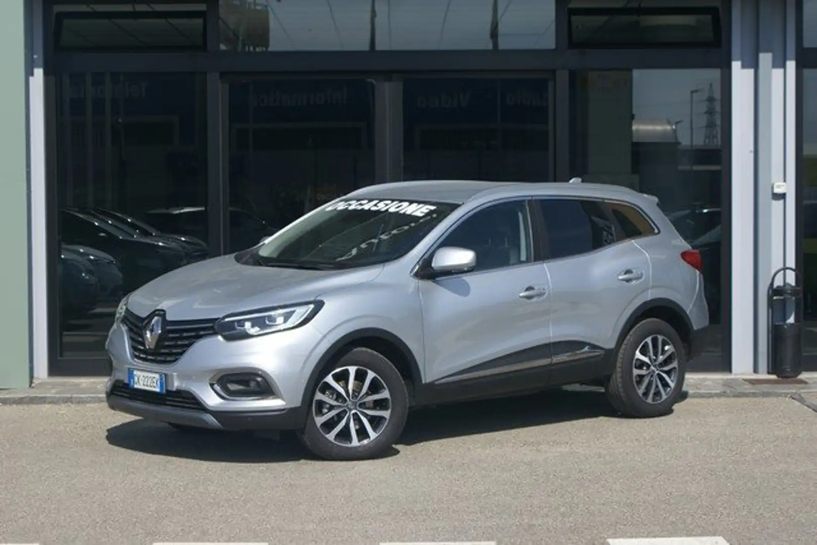 Renault Kadjar 1.5 blue dCi (115cv) EDC Intens Срібний - 1